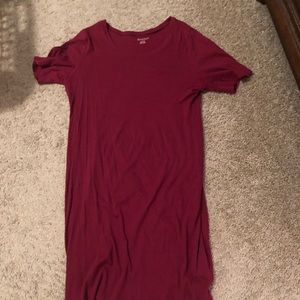 Maternity T-shirt dress
